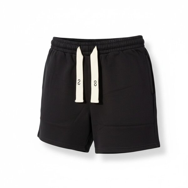 Shorts en coton unisexe