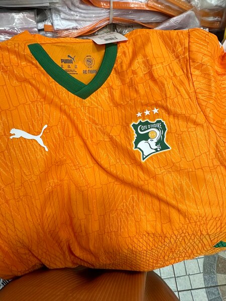 Maillot Côte d'Ivoire Puma