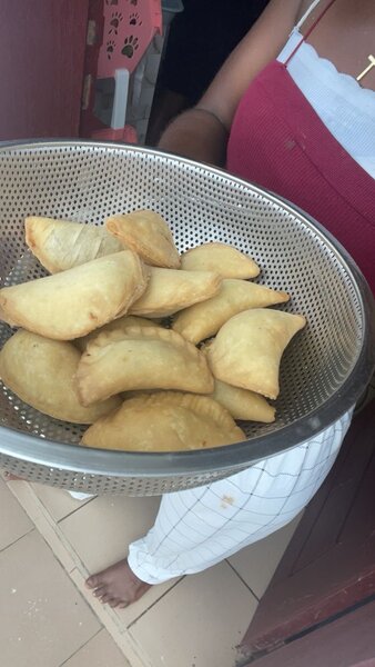 Délicieuses Chaussons Salés