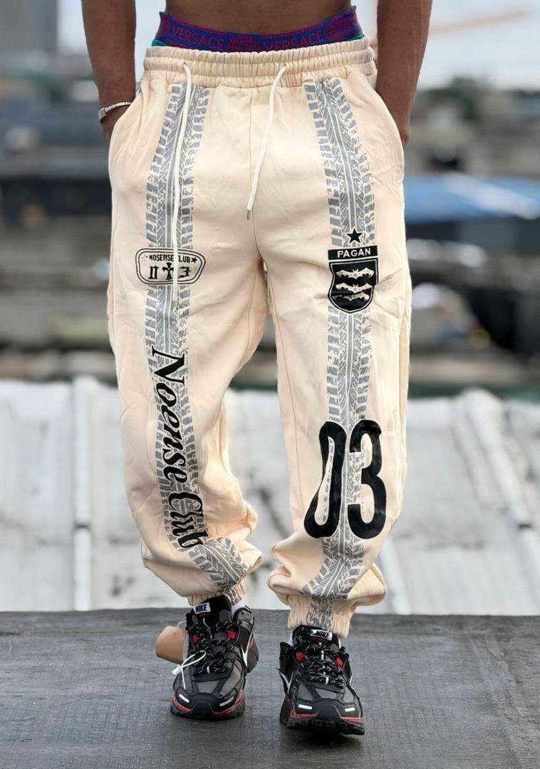 Joggers streetwear graphiques