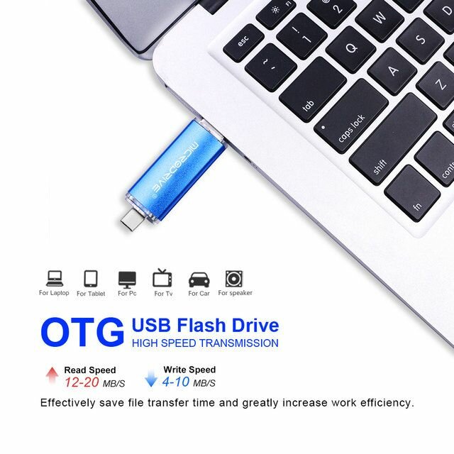 Clé USB OTG 16Go Rapide