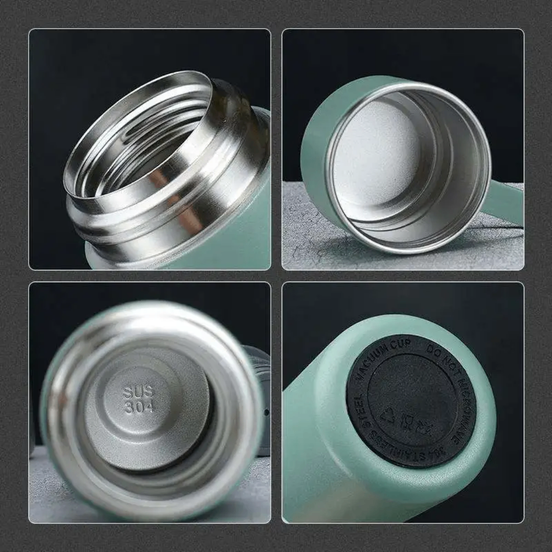 Thermos et gobelets en acier inoxydable