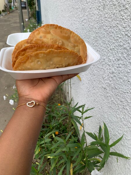 Pastel au poulet ou à l´œuf