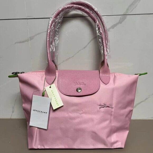 Sac Longchamp rose élégant