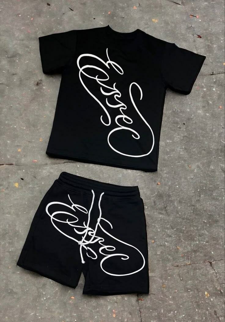 Ensemble T-shirt et Short Homme