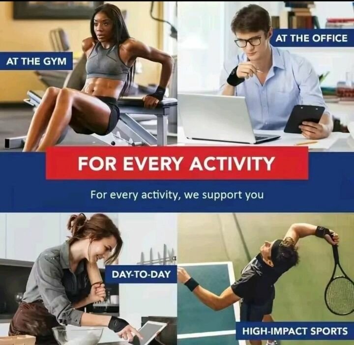 Support de Poignet Sportif