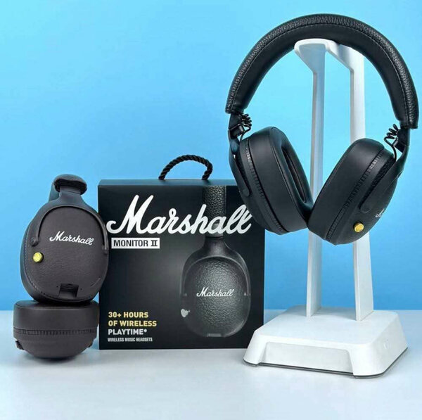 Marshall Wireless Headphones