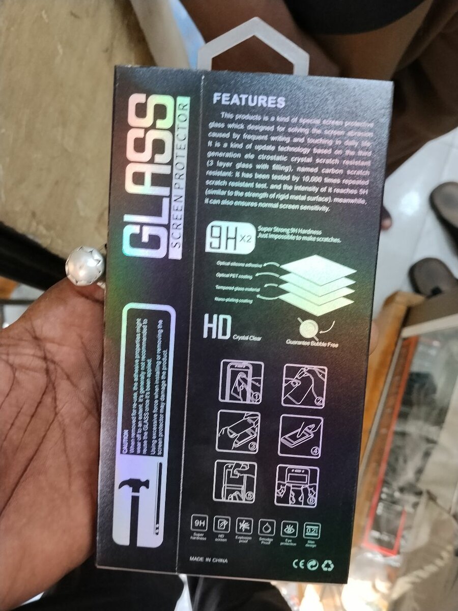 Curved Glass Screen Protector for Samsung S20+