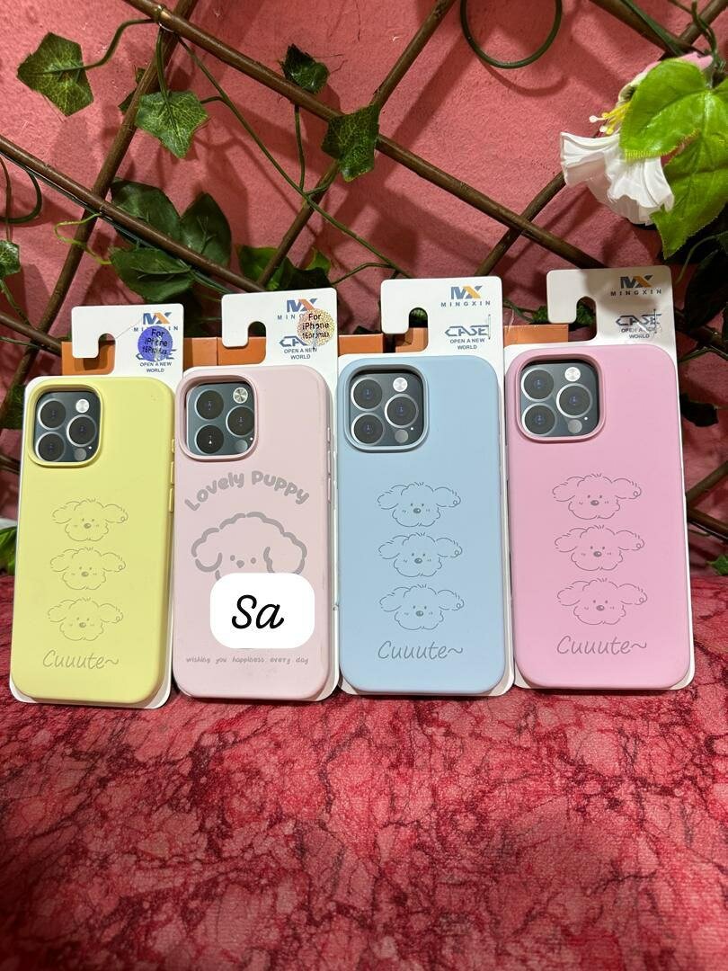 Coque téléphone pastel mignon
