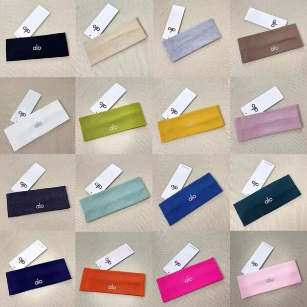 Bandeaux de sport en coton ALO