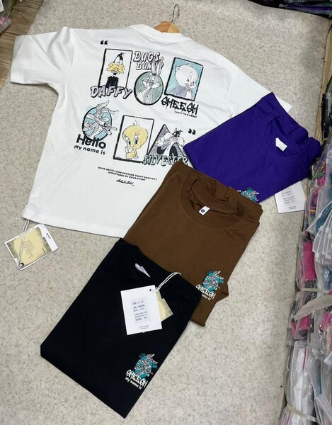 T-shirts imprimés stylés