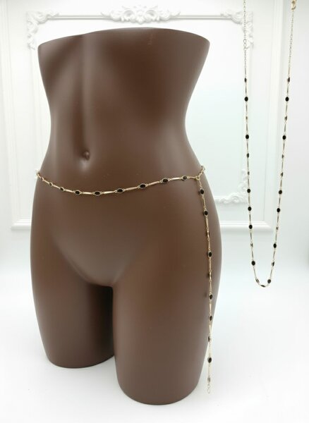 Chaîne au reins élégante