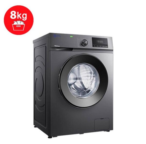 Lave-linge 8kg haute efficacité