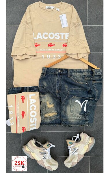 Lacoste Homme T-Shirt et Short pour homme