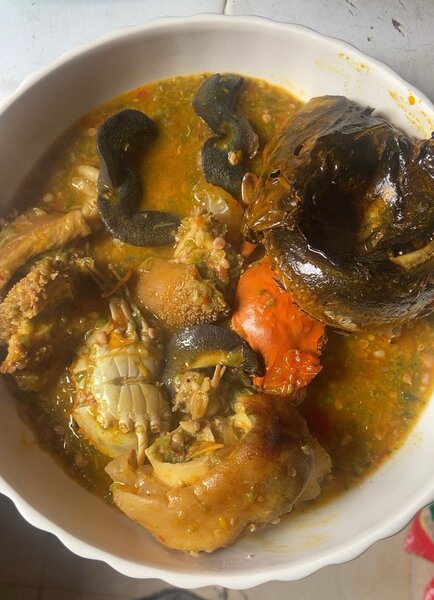 Délicieux Plat Exotique