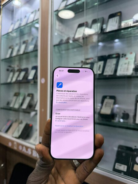 16 pro 256Go écran iCloud