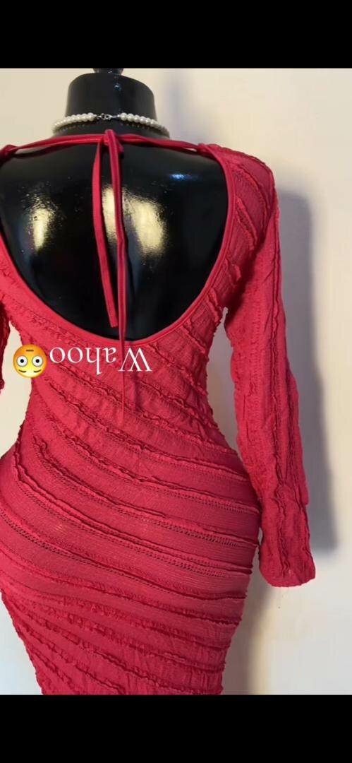 Robe élégante moulante