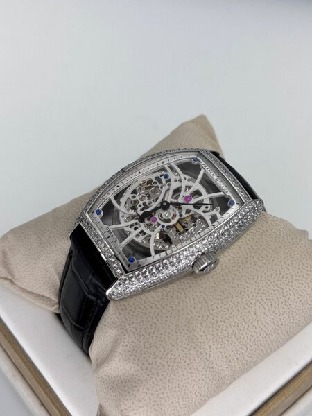 Montre Squelette Luxe Homme