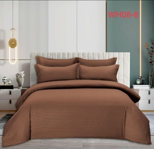 Parure de lit élégante en coton