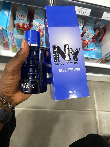 Parfum Homme New York Bleu