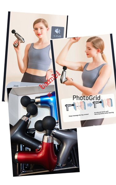 Pistolet de Massage Puissant