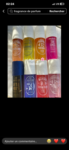 Sol de Janeiro Brume Parfumée