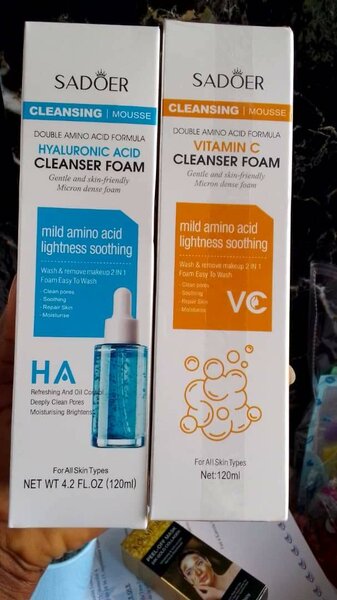 Mousses Nettoyant Double Acide