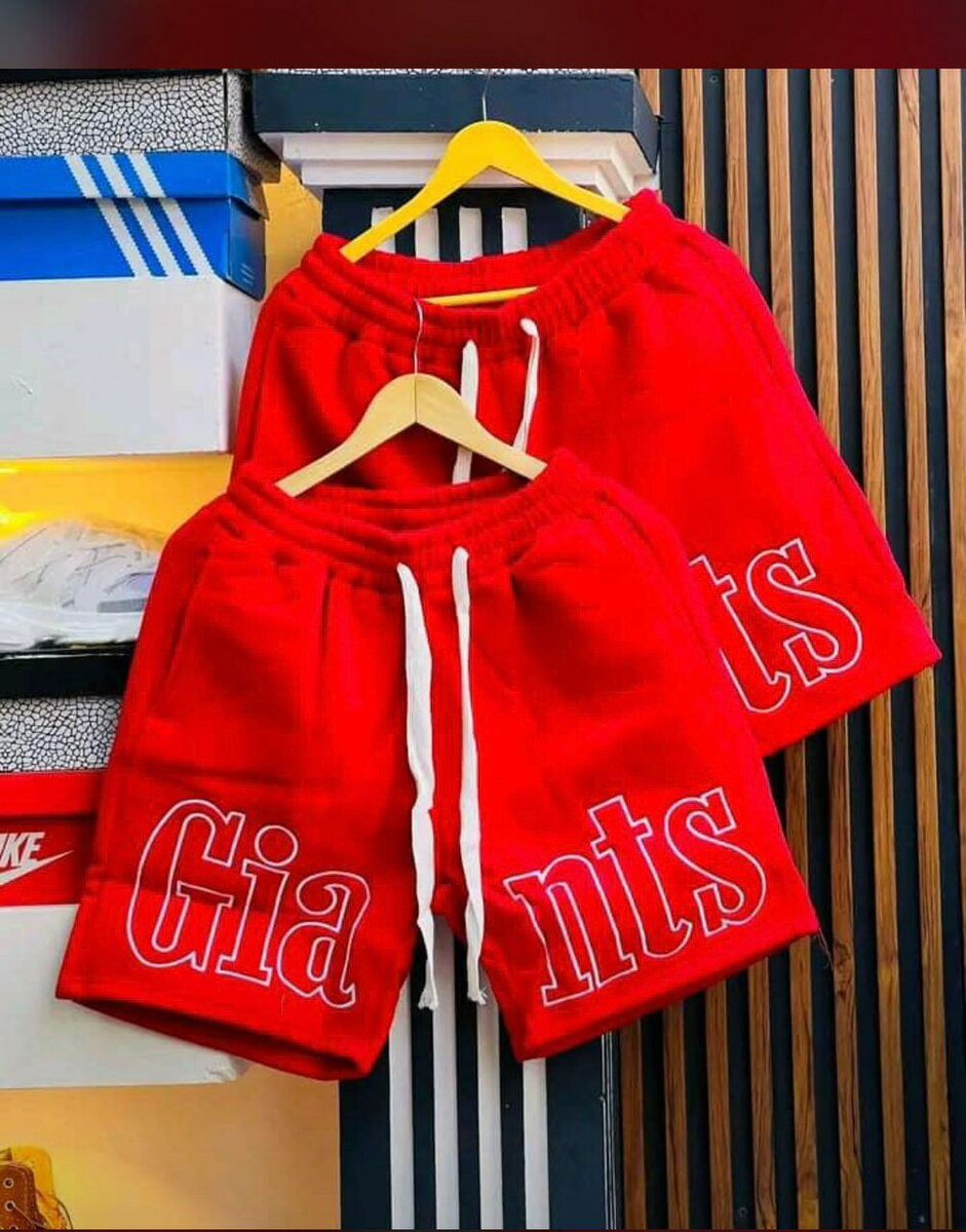 Shorts homme sportswear décontracté