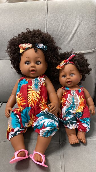 2 Poupées Afro Chics