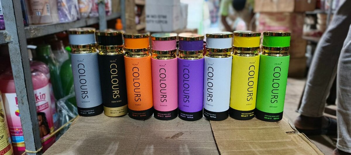 Berries Weekind Spray Corporel