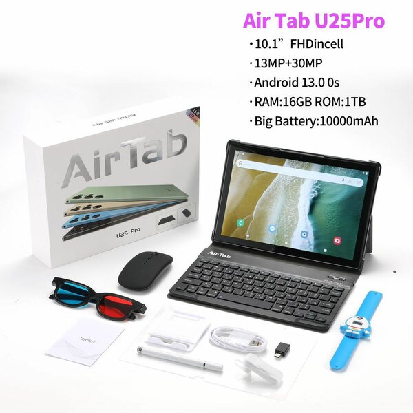 Tablette AirTab U25Pro 10.1"