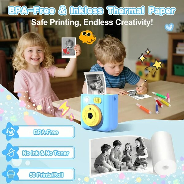 Appareil Photo Enfant Instantané