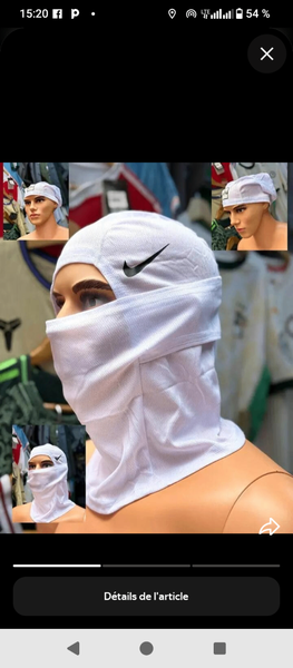 Cagoule Sport Multi-Usage