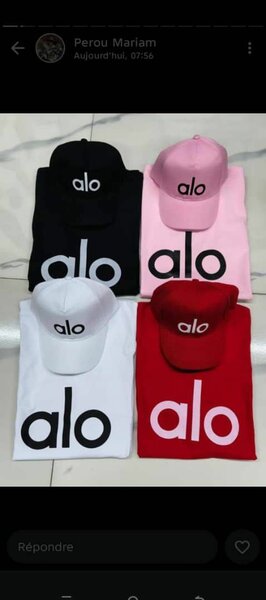 Ensemble Casquette & T-shirt Alo