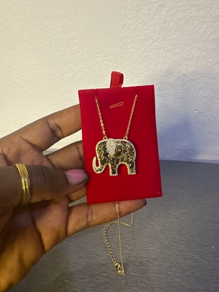 Collier Élégance en Or