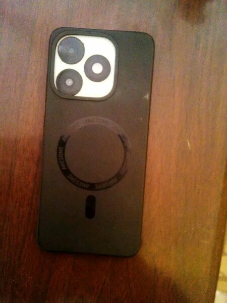 Téléphone Awesome noir/ blanc