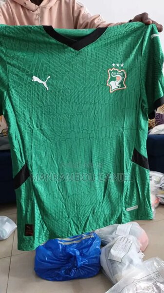 Maillot de foot Côte d'Ivoire