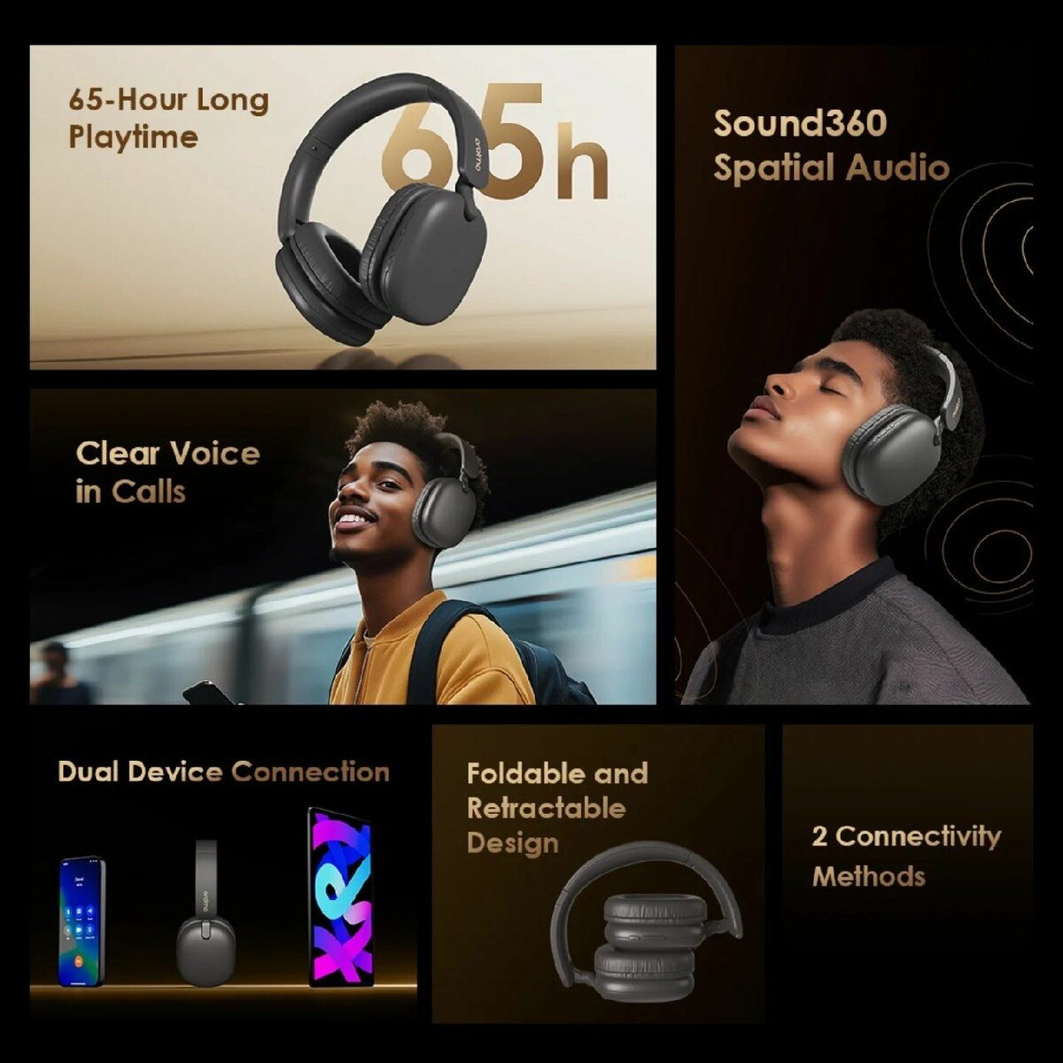 Casque Audio Oraimo sans Fil