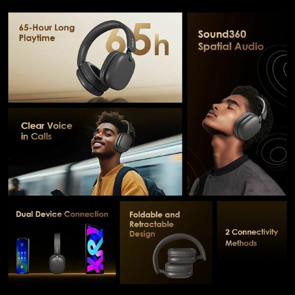 Casque Audio Oraimo sans Fil