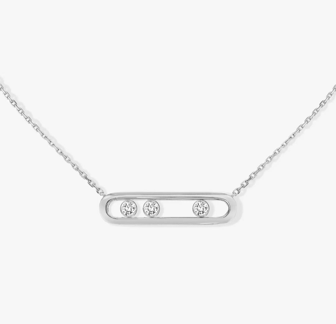 Elegant Gold Diamond Necklace