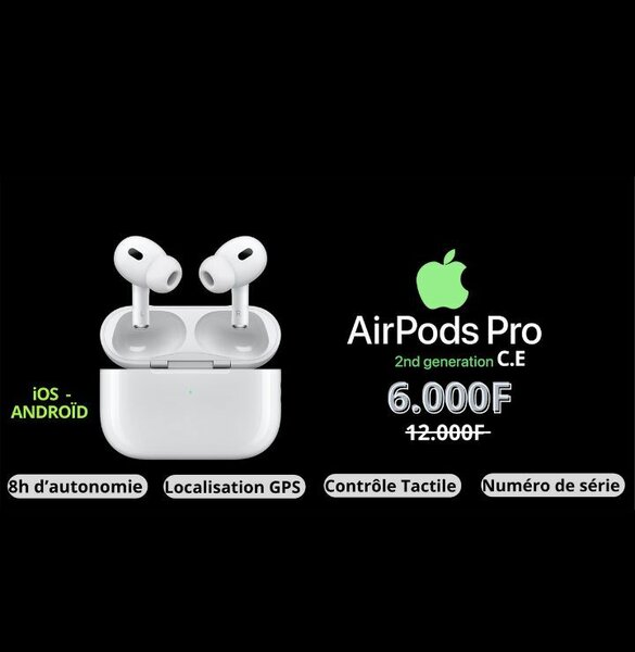 AirPods Pro 2ème Génération