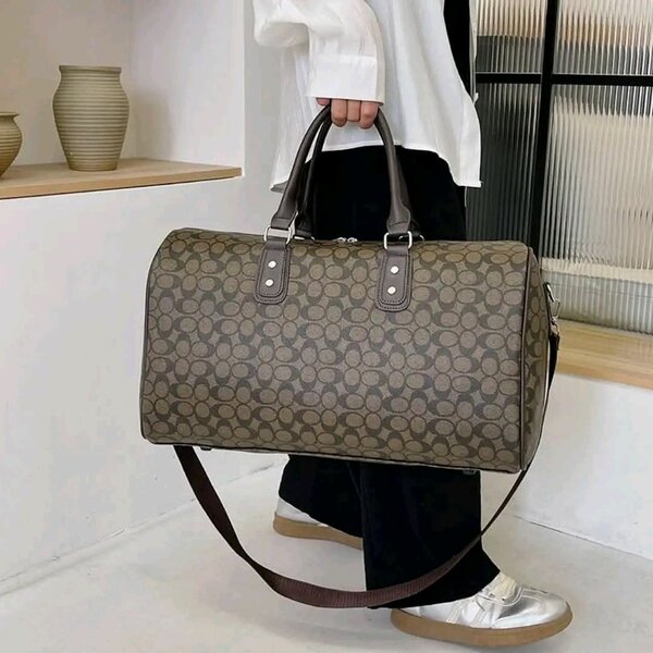 Sac de voyage Coach en cuir