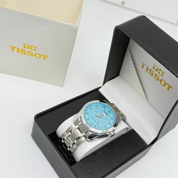 Montre Tissot homme acier