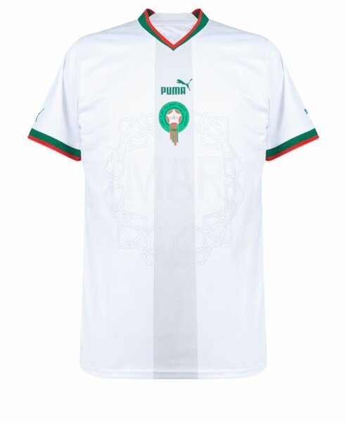 Maillot Maroc Footblanc PUMA