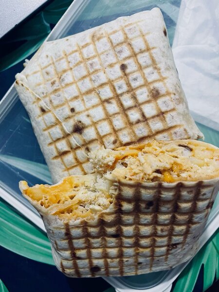 Délicieux Tacos au Poulet