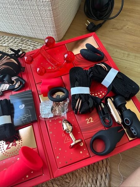 Sexy Adult Advent Calendar avec 24 surprises
