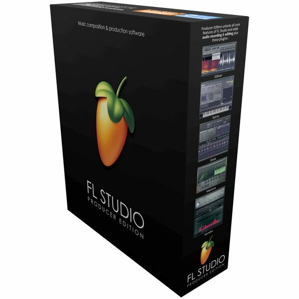 FL Studio Producer Edition - Logiciel de production musicale