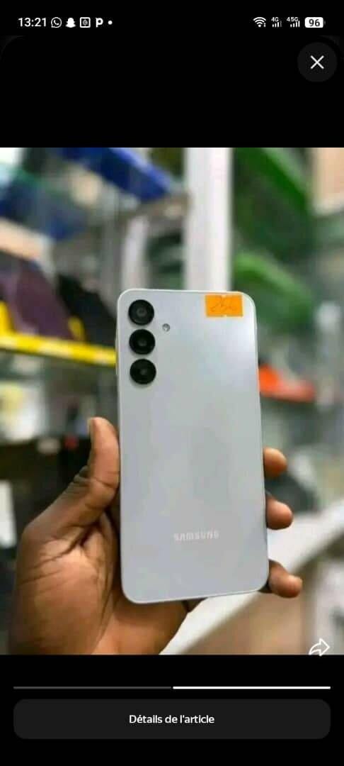 Samsung Galaxy A33 5G Blanc