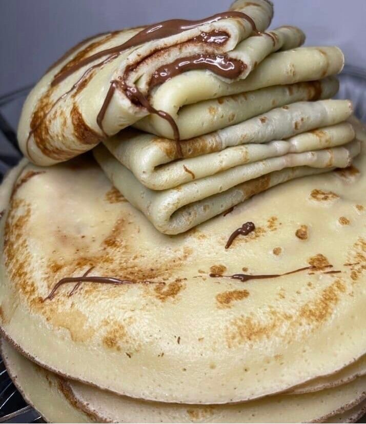 Crêpes au Chocolat Gourmandes
