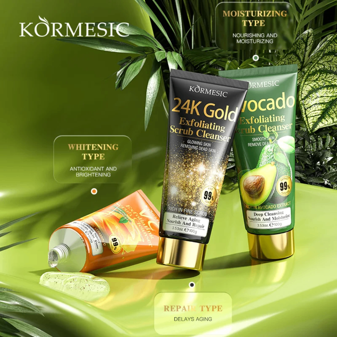Nettoyant Exfoliant KORMESIC